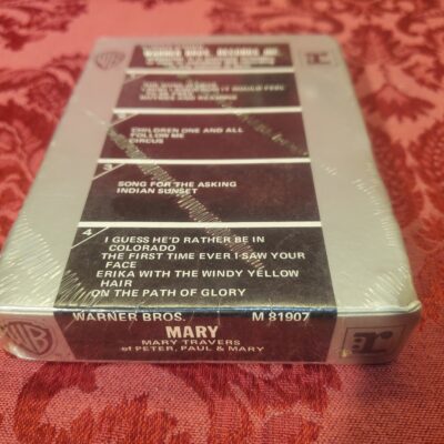 Mary Travers of Peter Paul & Mary, Mary (SEALED)