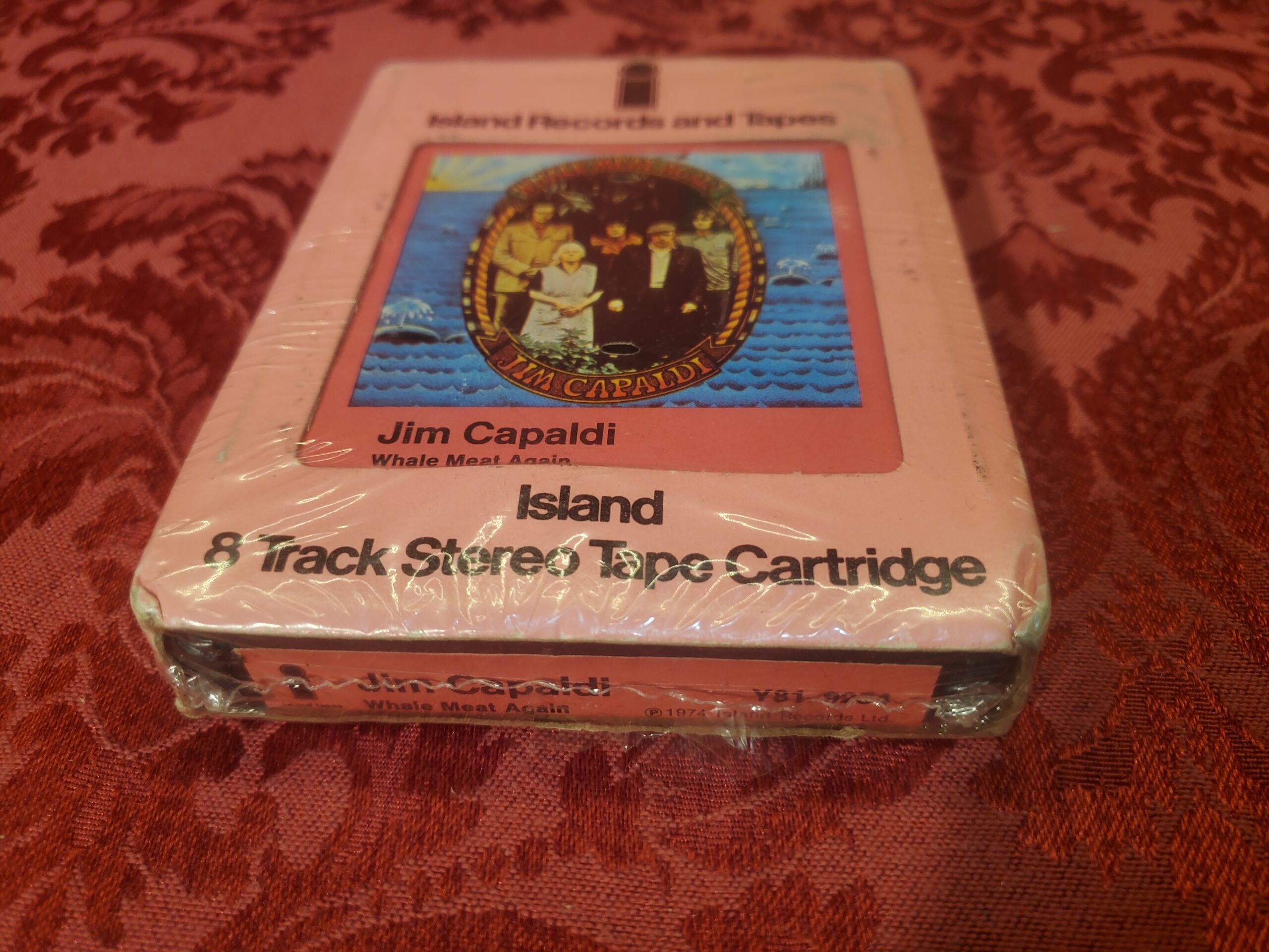 Jim Capaldi, Whale Meat Again (SEALED)