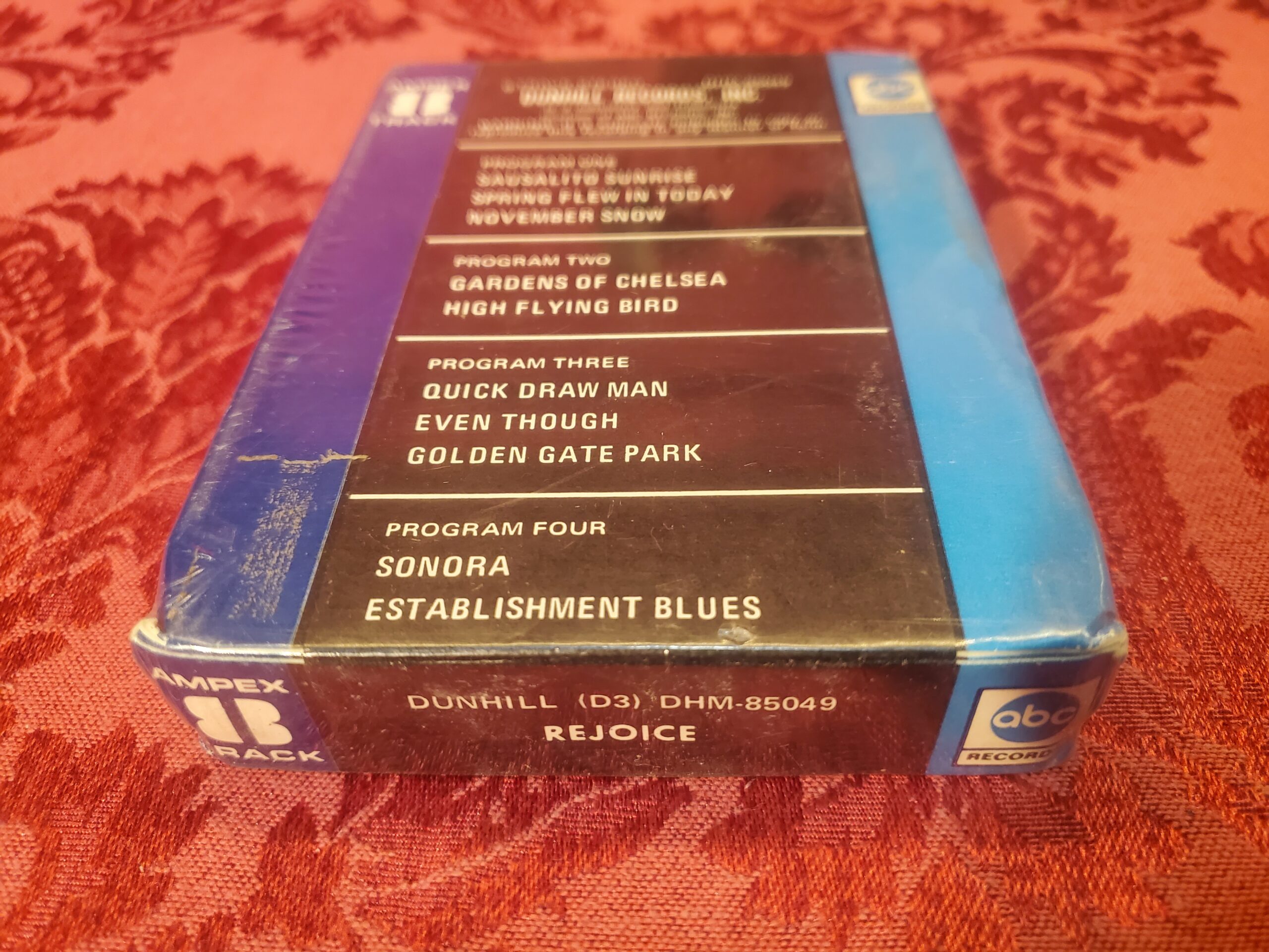 Rejoice, self-titled (SEALED)