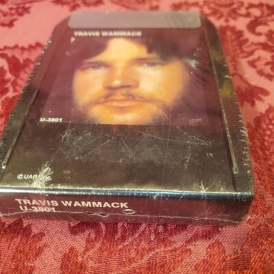 Travis Wammack, self-titled (SEALED)