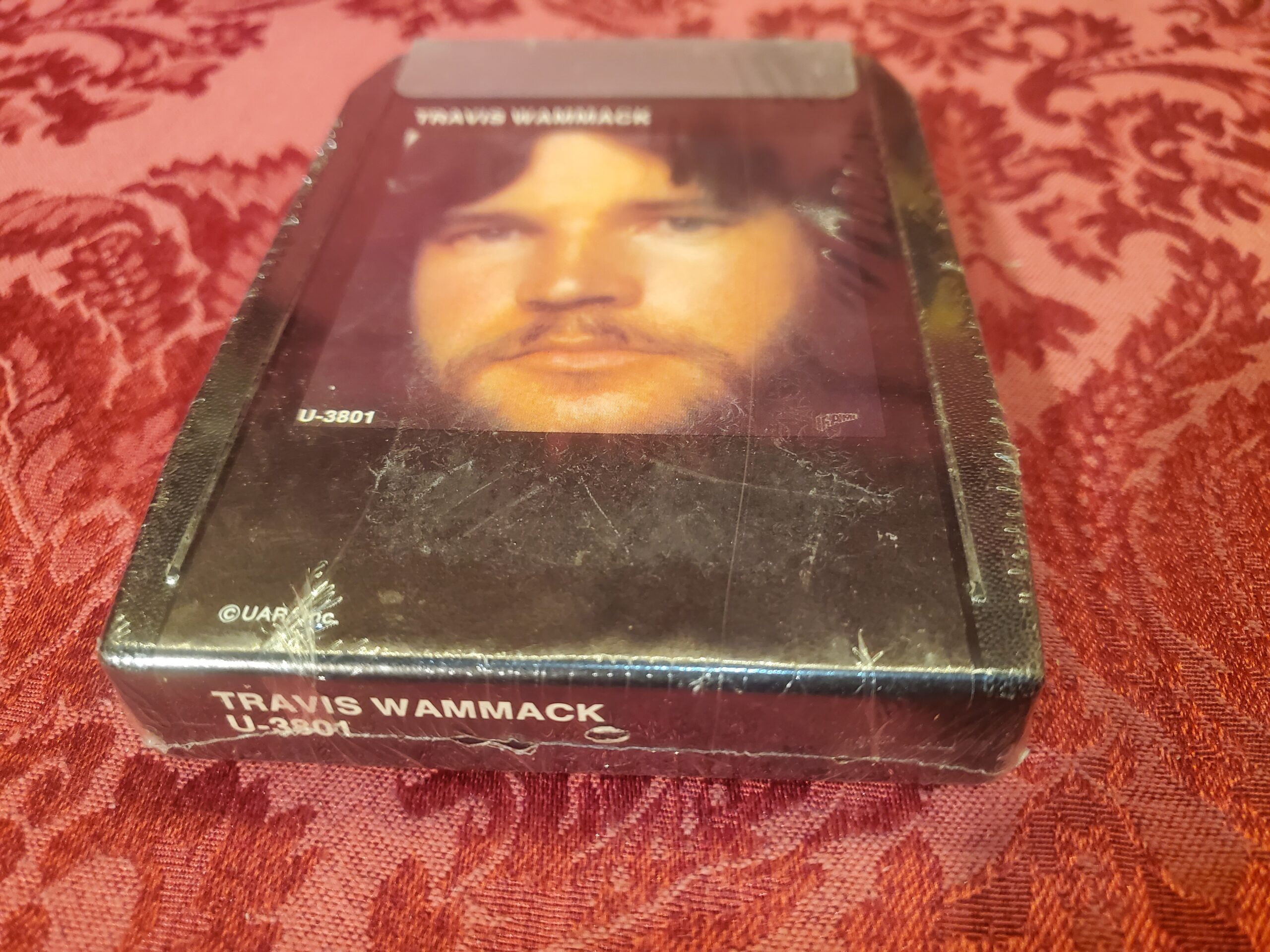 Travis Wammack, self-titled (SEALED)