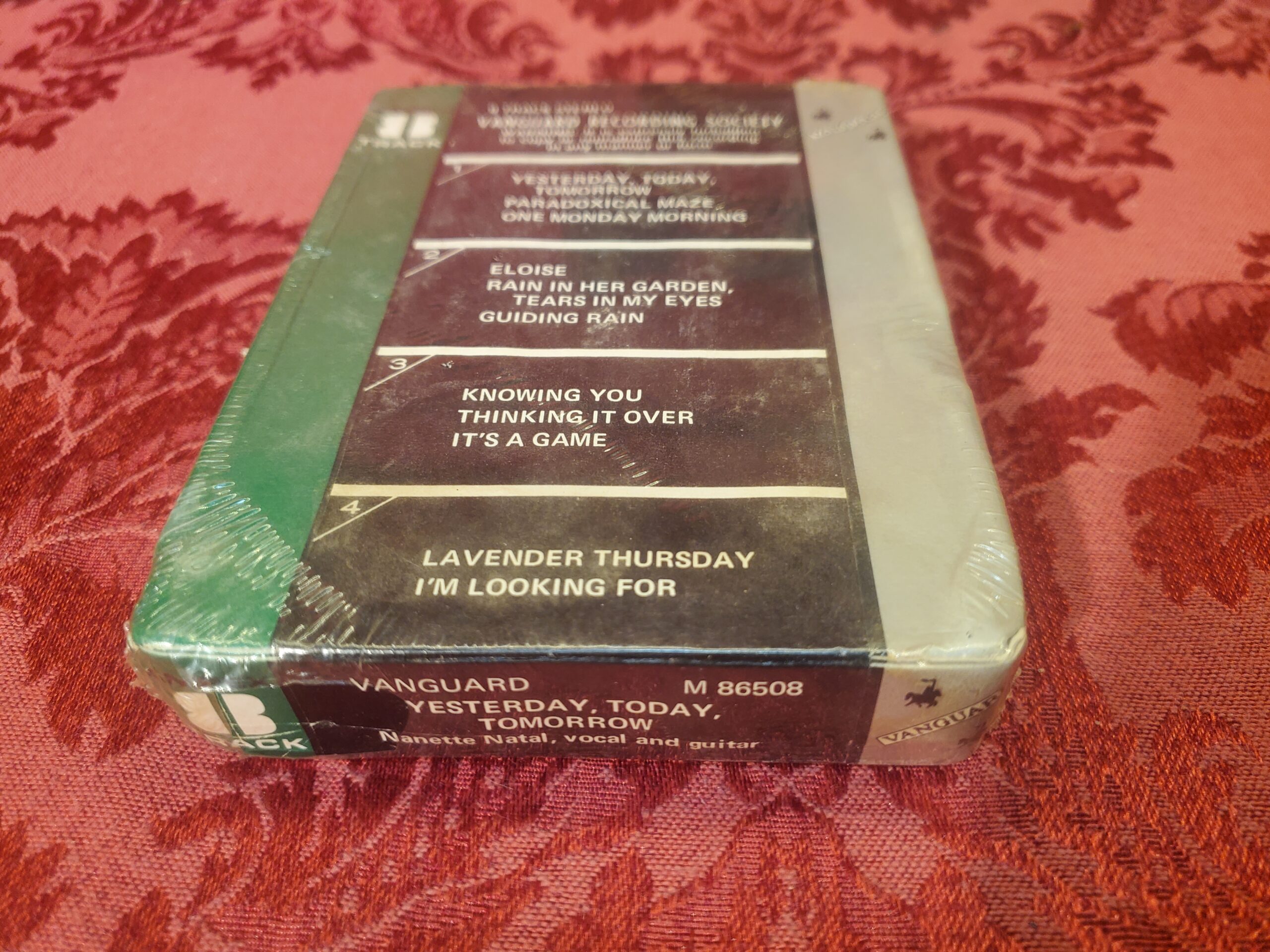 Nanette Natal, Yesterday Today & Tomorrow (SEALED)