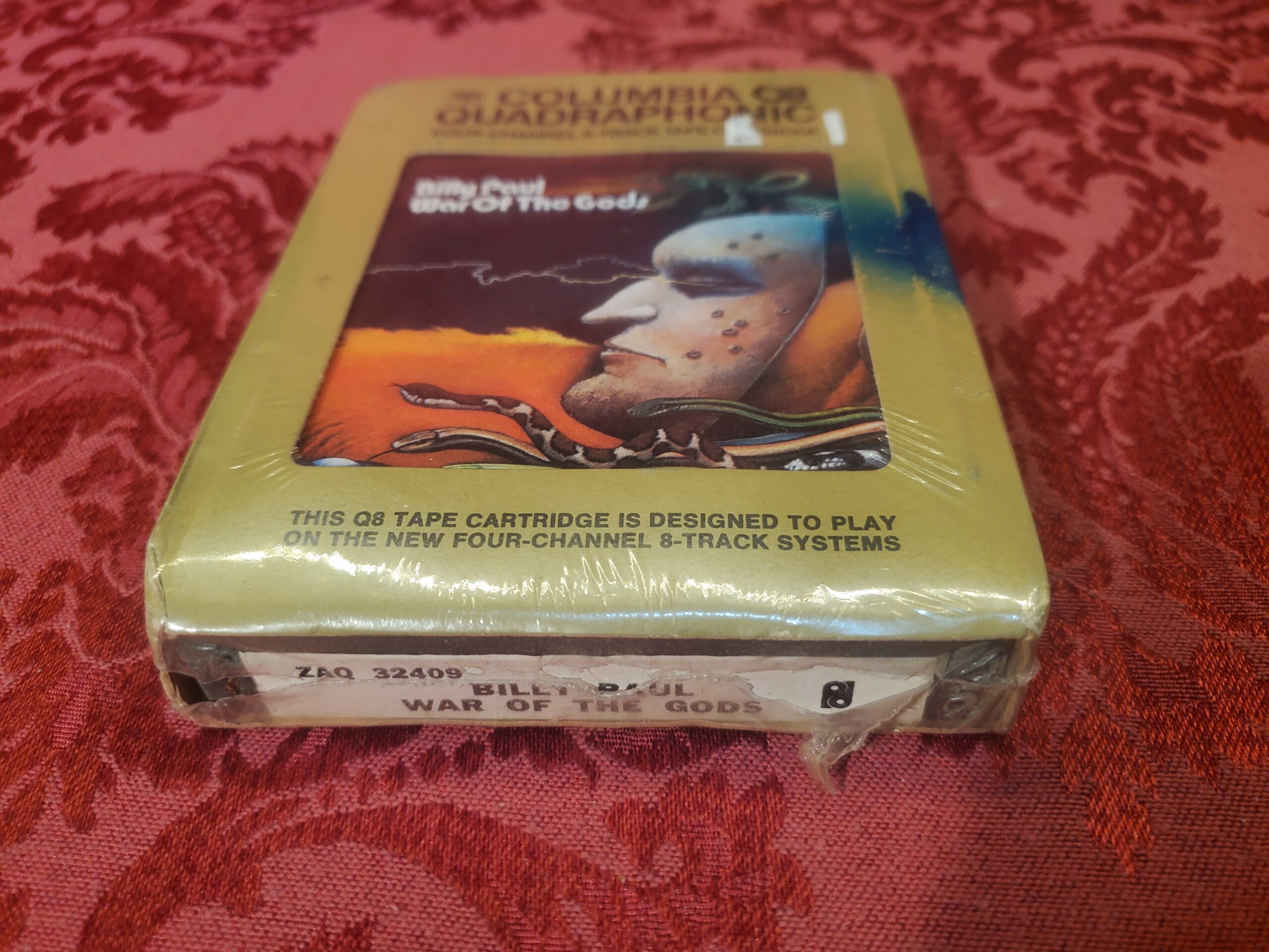 Billy Paul, War Of The Gods (SEALED QUAD)