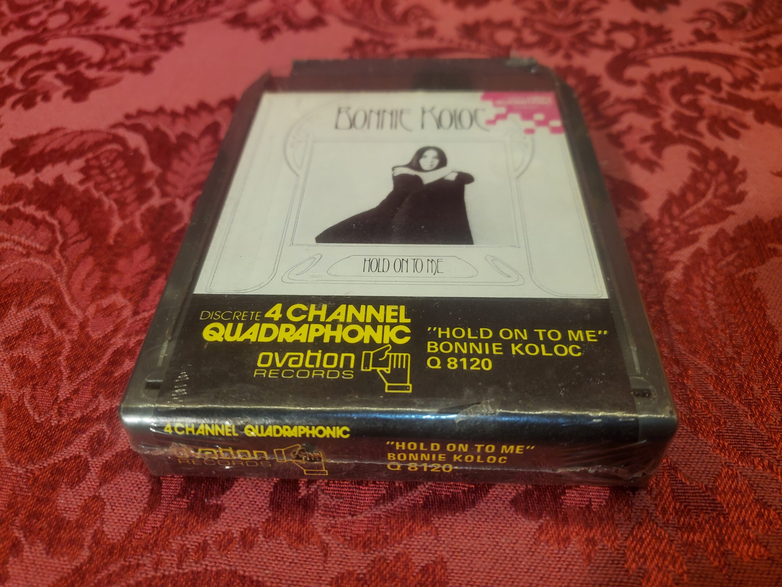 Bonnie Koloc, Hold On To Me (SEALED QUAD)