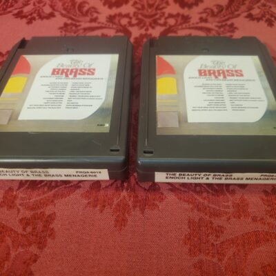 Enoch Light & Brass Menagerie, The Beauty of Brass (QUAD 2-TAPE SET)