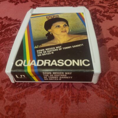 Tommy Garrett / 50 Guitars, Down Mexico Way (QUAD)