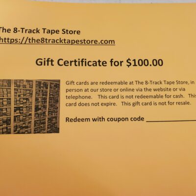 Gift Card for $100
