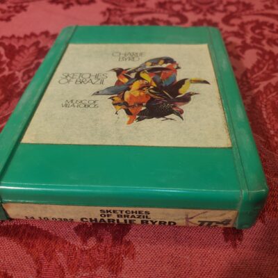 Charlie Byrd, Sketches Of Brazil (4-TRACK)