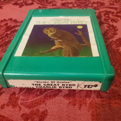 Charlie Byrd, Stroke Of Genius / The Great Charlie Byrd (4-TRACK)