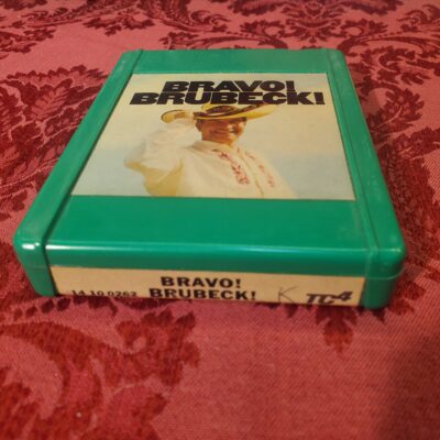 Dave Brubeck, Bravo! Brubeck! (4-TRACK)