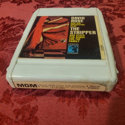 David Rose, The Stripper & Other Songs For The Family (4-TRACK)