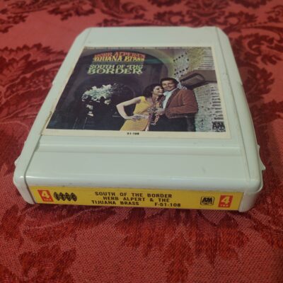 Herb Alpert & Tijuana Brass, South Of The Border (4-TRACK)