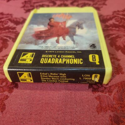 Ethel Merman with Stanley Black, Ridin' High (QUAD)