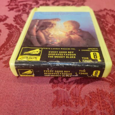 Moody Blues, Every Good Boy Deserves Favour (QUAD)