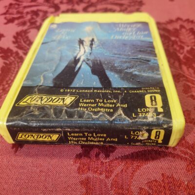 Werner Muller & Orchestra, Learn To Love (QUAD)