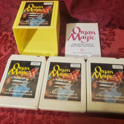 Organ Magic (3 tape boxed set)
