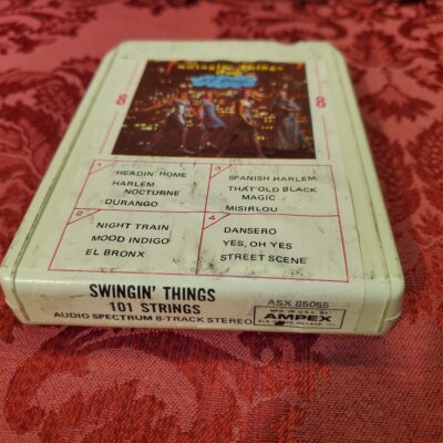 101 Strings, Swingin' Things