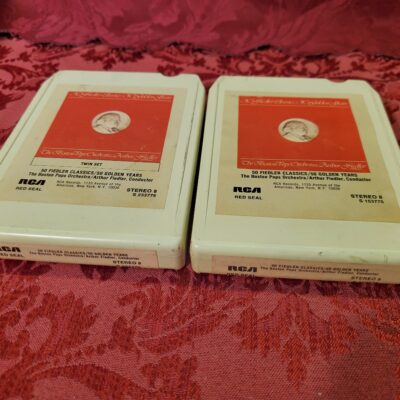Arthur Fielder & Boston Pops, 50 Classics / 50 Golden Years (set)