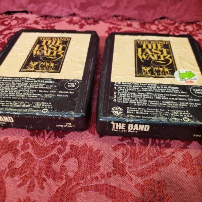 Band (The), The Last Waltz (2-tape set)