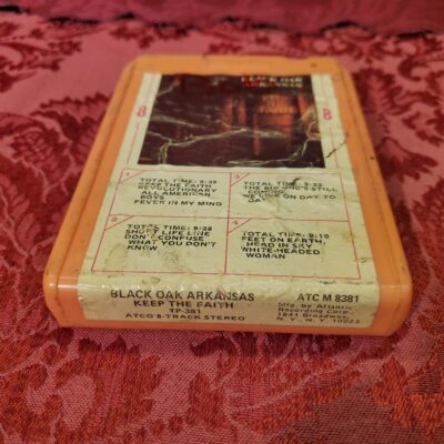 Black Oak Arkansas, Keep The Faith