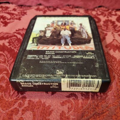 Brass Construction, Attitude