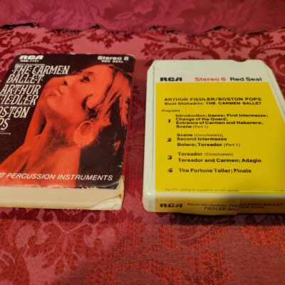 Arthur Fielder & Boston Pops, Bizet-Shchedrin / The Carmen Ballet