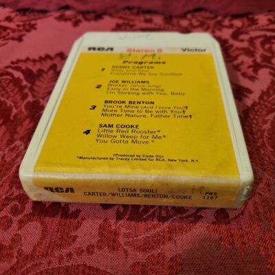 Carter / Williams / Benton / Cooke, Lotsa Soul