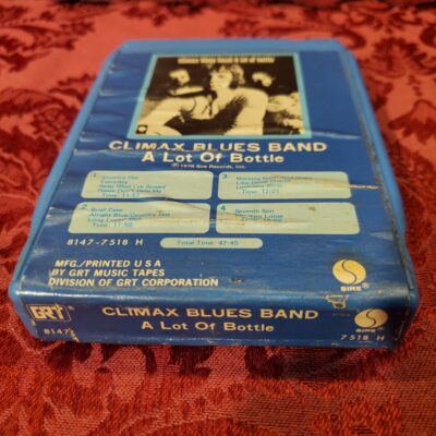 Climax Blues Band, A Lot Of Bottle