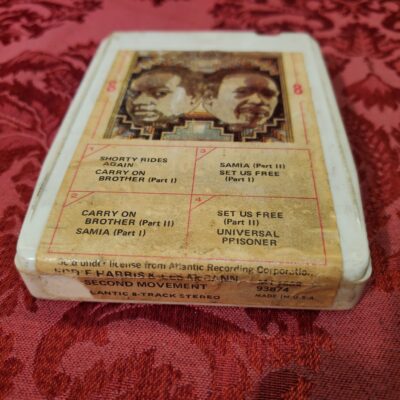 Eddie Harris & Les McCann, Second Movement