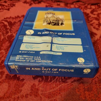 Focus, In And Out Of Focus