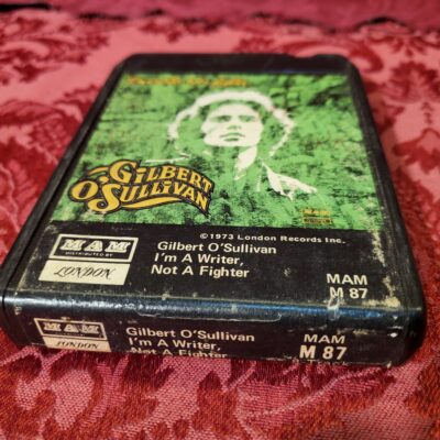 Gilbert O'Sullivan, I'm A Writer Not A Fighter