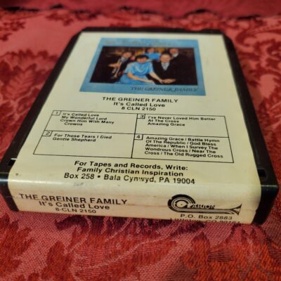 Greiner Family, It's Called Love