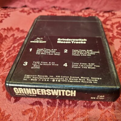 Grinderswitch, Macon Tracks