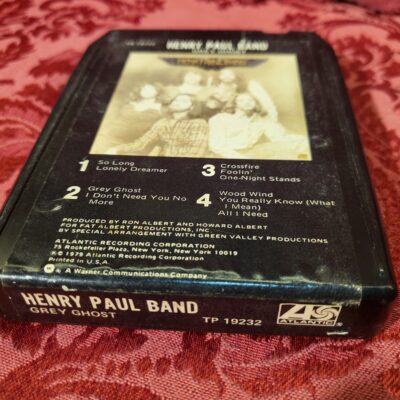Henry Paul Band, Grey Ghost