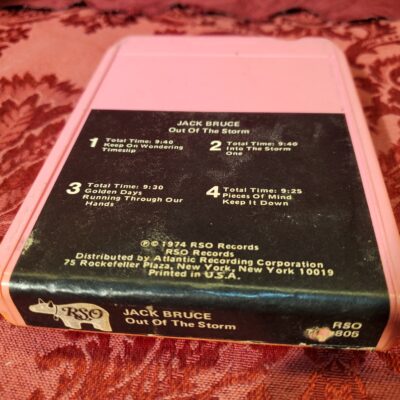 Jack Bruce, Out Of The Storm