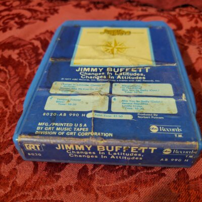 Jimmy Buffett, Changes In Latitudes Changes In Attitudes