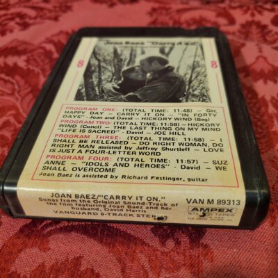 Carry It On, soundtrack (Joan Baez)