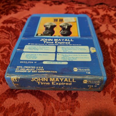 John Mayall, Time Expired