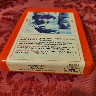 John Mayall, Memories