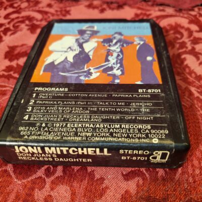 Joni Mitchell, Don Juan's Reckless Daughter