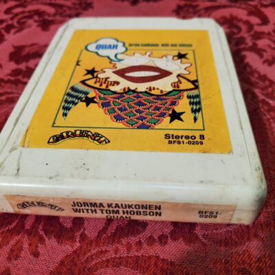 Jorma Kaukonen with Tom Hobson, Quah