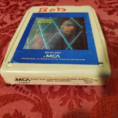 Neil Diamond, And The Singer Sings His Song