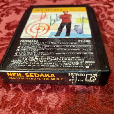 Neil Sedaka, All You Need Is The Music