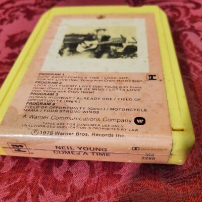 Neil Young, Comes A Time