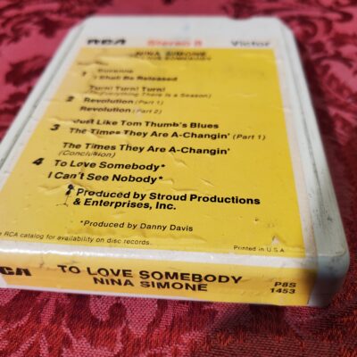 Nina Simone, To Love Somebody