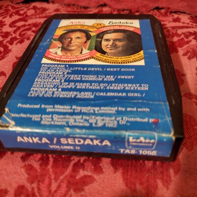 Paul Anka & Neil Sedaka, Volume II