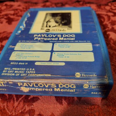 Pavlov's Dog, Pampered Menial