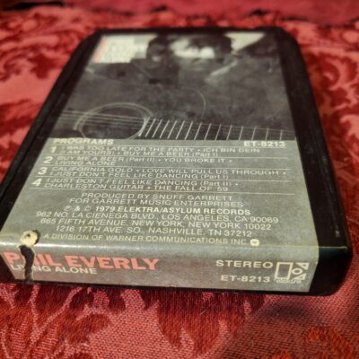 Phil Everly, Living Alone