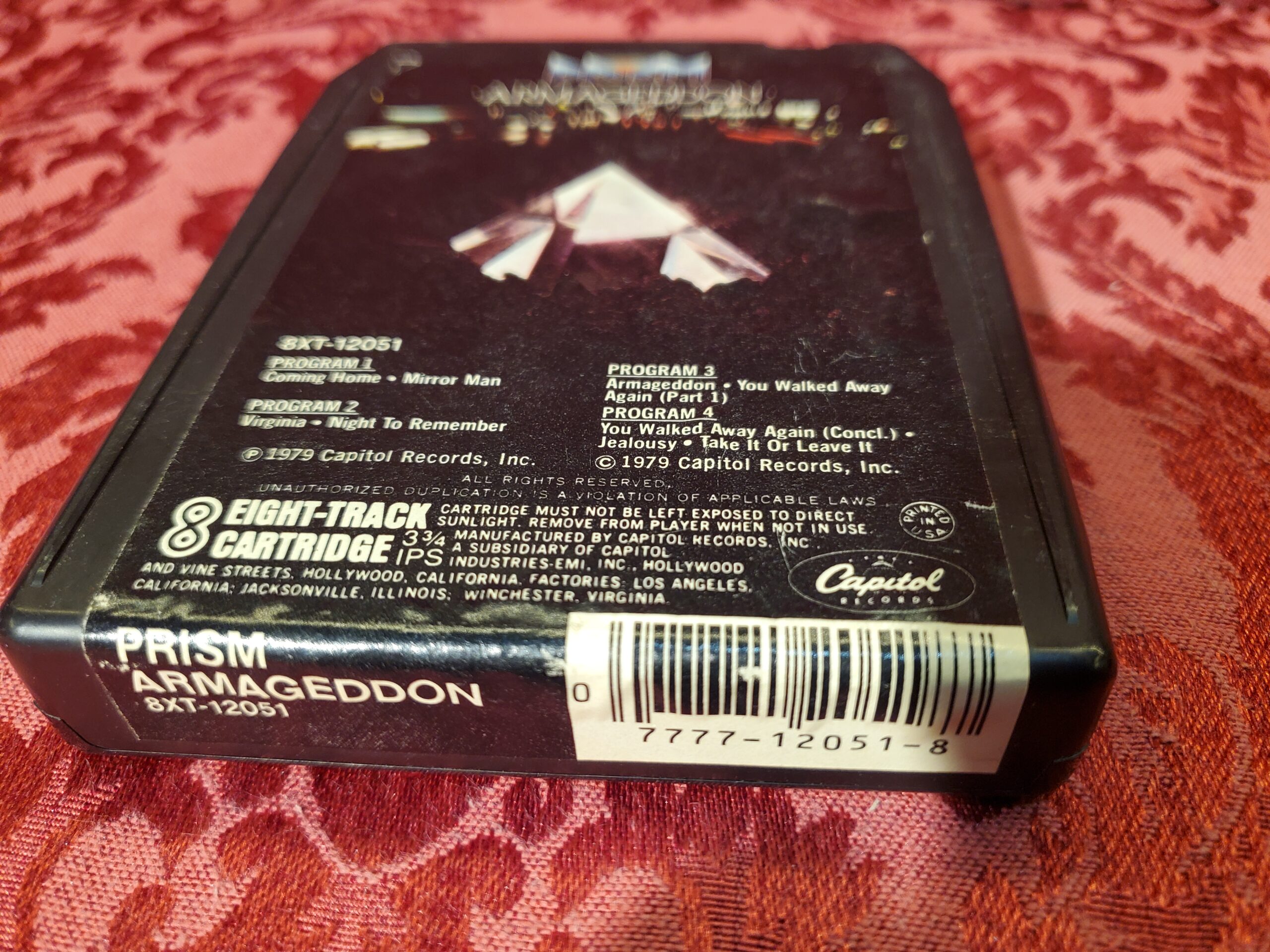 Prism Armageddon The 8 Track Tape Store