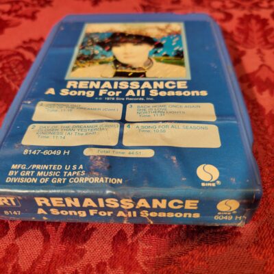 Renaissance, A Song For All Seasons